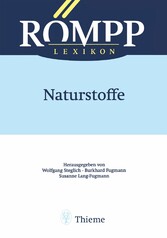 RÖMPP Lexikon Naturstoffe, 1. Auflage, 1997