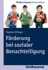 Förderung bei sozialer Benachteiligung