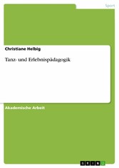 Tanz- und Erlebnispädagogik