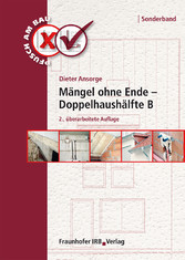 Mängel ohne Ende - Doppelhaushälfte B.