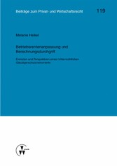 Betriebsrentenanpassung und Berechnungsdurchgriff