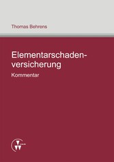 Elementarschadenversicherung - Kommentar