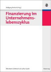 Finanzierung im Unternehmenslebenszyklus