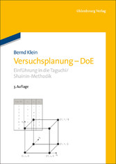 Versuchsplanung - DoE