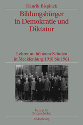 Bildungsbürger in Demokratie und Diktatur