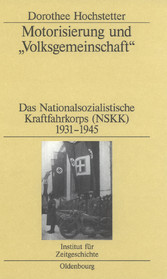 Motorisierung und 'Volksgemeinschaft'