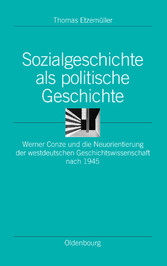 Sozialgeschichte als politische Geschichte