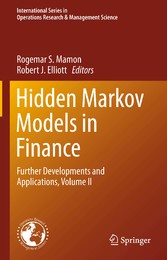 Hidden Markov Models in Finance