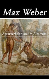 Agrarverhältnisse im Altertum