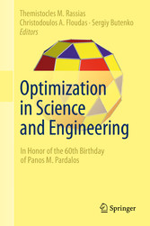 Optimization in Science and Engineering