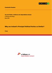 Why are Ireland's Principal Political Parties so Similar?