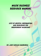 Music Business Resource Manual