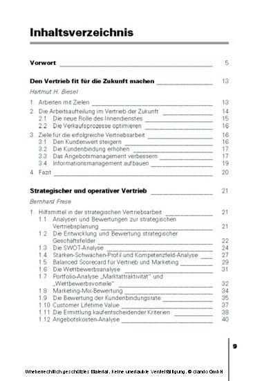 Vertriebsarbeit leicht gemacht