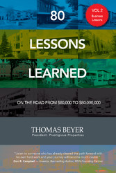 80 Lessons Learned - Volume II - Business Lessons