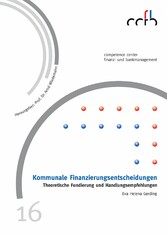 Kommunale Finanzierungsentscheidungen