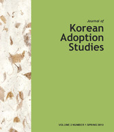 Journal of Korean Adoption Studies