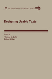 Designing Usable Texts