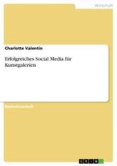 Erfolgreiches Social Media für Kunstgalerien