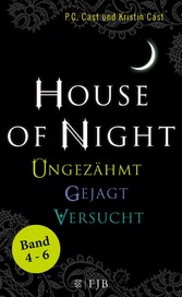 »House of Night« Paket 2 (Band 4-6)