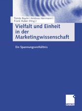 Vielfalt und Einheit in der Marketingwissenschaft