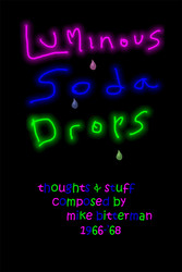 Luminous Soda Drops