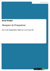 Marquise de Pompadour