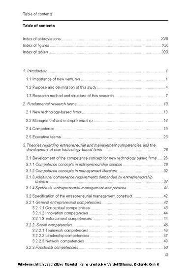 Competence of Top Management Teams and Success of New Technology-Based Firms