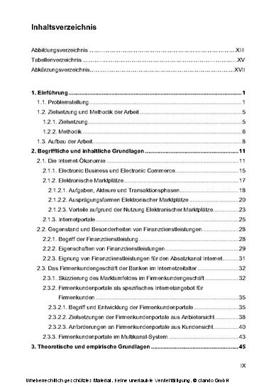 Die Akzeptanz von Firmenkundenportalen