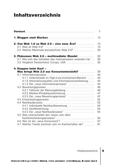 Verkaufschance Web 2.0