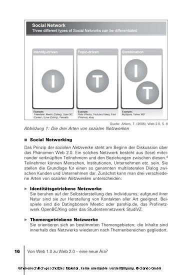 Verkaufschance Web 2.0