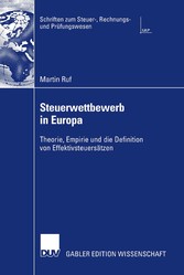 Steuerwettbewerb in Europa