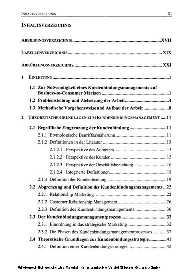 Kundenbindungsstrategien für Business-to-Consumer-Märkte