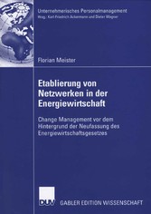 Etablierung von Netzwerken in der Energiewirtschaft