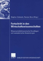 Fortschritt in den Wirtschaftswissenschaften