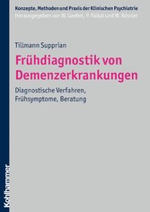 Frühdiagnostik von Demenzerkrankungen