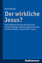 Der wirkliche Jesus?