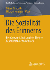 Die Sozialität des Erinnerns