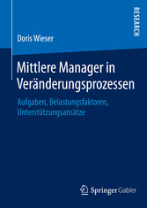 Mittlere Manager in Veränderungsprozessen