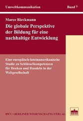 Die globale Perspektive der Bildung für eine nachhaltige Entwicklung