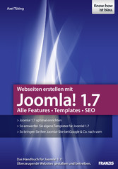 Webseiten erstellen mit Joomla! 1.7