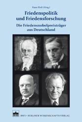 Friedenspolitik und Friedensforschung