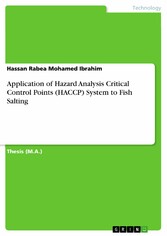 Application of Hazard Analysis Critical Control Points (HACCP) System to Fish Salting