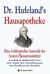 Dr. Hufeland's Hausapotheke