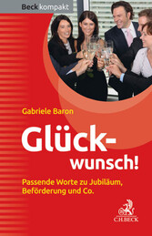 Glückwunsch!