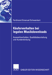 Käuferverhalten bei legalen Musikdownloads