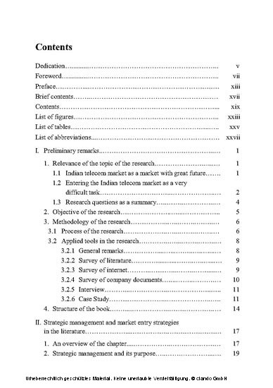 Market Entry Strategies of Foreign Telecom Companies in India