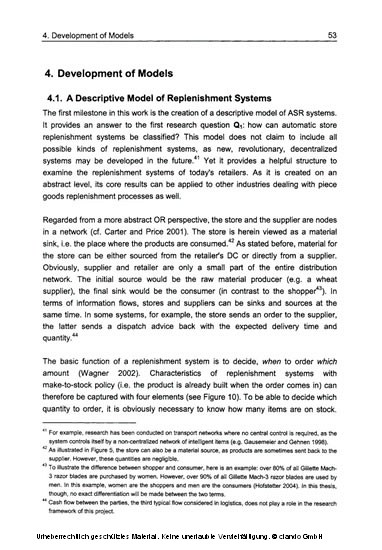 The Impact of Automatic Store Replenishment on Retail