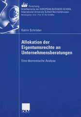 Allokation der Eigentumsrechte an Unternehmensberatungen