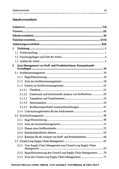 Management von Closed-loop Supply Chains