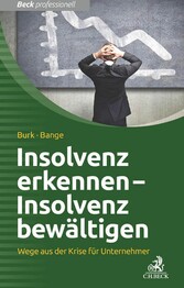 Insolvenz erkennen - Insolvenz bewältigen